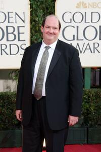 Brian Baumgartner at the 66th Annual Golden Globe Awards.