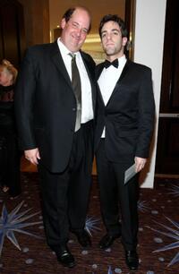 B. J. Novak and Brian Baumgartner at the 66th Golden Globe Awards.