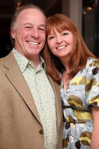 Jackie Martling and Victoria Miller at the Hope Trumps Fear storytelling.