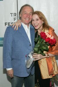 Jackie Martling and Dr. Judy at the premiere of "Kiss Me Again" during the 5th Annual Tribeca Film Festival.