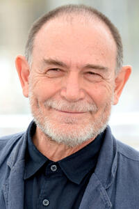 Lorenzo Mattotti at the photocall for "La Fameuse Invasion Des Ours En Sicile" during the 72nd annual Cannes Film Festival.