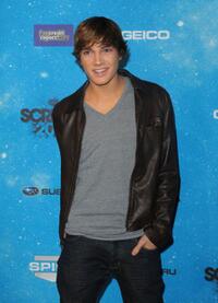 Chris Massoglia at the Spike TV's Scream 2009.