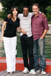 Anita Caprioli, Claudio Noce and Valerio Mastandrea at the 66th Venice Film Festival.
