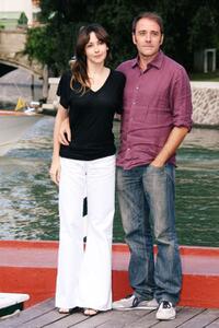 Anita Caprioli and Valerio Mastandrea at the 66th Venice Film Festival.