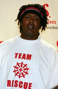 Master P at the "S.O.S. (Saving OurSelves): The BET Relief Telethon" to benefit the victims of hurricane Katrina.