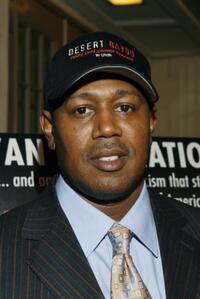 Master P at the Los Angeles premiere of "Desert Bayou."