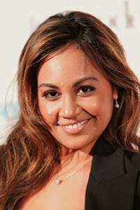 Jessica Mauboy at the final of Australia's Next Top Model.