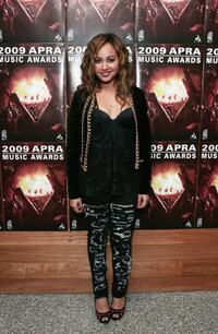 Jessica Mauboy at the 2009 APRA Music Awards Nominations and Launch event.