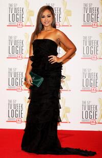 Jessica Mauboy at the 51st TV Week Logie Awards.