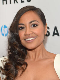 Jessica Mauboy at the New York premiere of "The Sapphires."