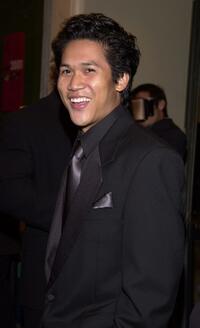Dante Basco at the Second Annual AMMY Awards For Asian American Entertainment.
