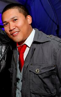 Dante Basco at the ImaginAsian Center opening.