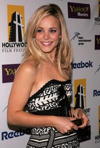 Rachel McAdams at the 9th Annual Hollywood Film Awards.