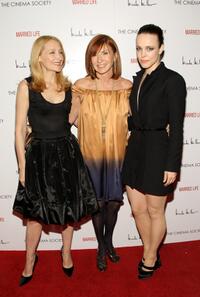 Patricia Clarkson, Nicole Miller and Rachel McAdams at the New York premiere of "Married Life."