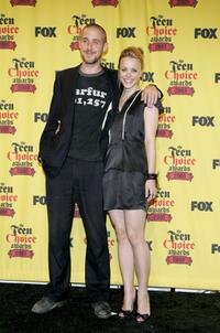 Ryan Gosling and Rachel McAdams at the 2005 Teen Choice Awards.