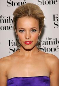 Rachel McAdams at the special holiday screening of "The Family Stone."