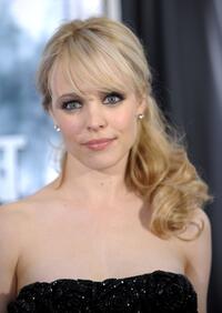 Rachel McAdams at the New York premiere of "Sherlock Holmes."