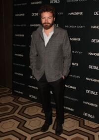 Danny Masterson at the screening of "The Hangover."