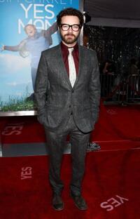 Danny Masterson at the premiere of "Yes Man."
