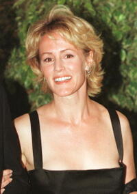 Mary Stuart Masterson at the White House for a state dinner.