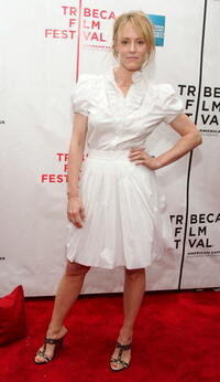 Mary Stuart Masterson at the 2007 Tribeca Film Festival, attends the premiere of "The Cake Eaters".