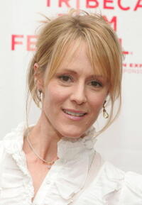 Mary Stuart Masterson at the 2007 Tribeca Film Festival, attends the premiere of "The Cake Eaters".