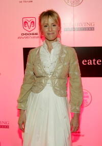 Mary Stuart Masterson at the 2007 Tribeca Film Festival, attends the world premiere of "The Cake Eaters".
