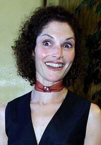 Mary Elizabeth Mastrantonio at the premiere of "The Perfect Storm."