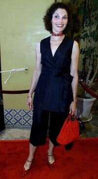 Mary Elizabeth Mastrantonio at the premiere of "The Perfect Storm."