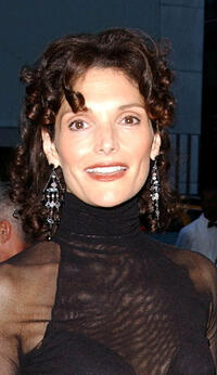 Mary Elizabeth Mastrantonio at the 20th anniversary re-release celebration of "Scarface" in New York.