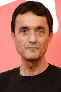 Giulio Base at the "The Anarchist Banker" photocall during the 75th Venice Film Festival.