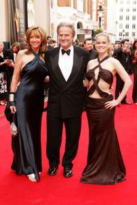 Sharon Maughan, Trevor Eve and Alice Eve at the Pioneer British Academy Television Awards .