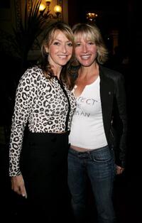 Sharon Maughan and Emma Thompson at the Secret Policeman's Ball.