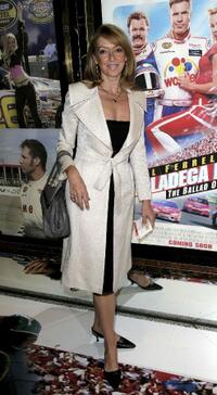 Sharon Maughan at the UK premiere of "Talladega Nights: The Ballad Of Ricky Bobby."