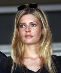 Chiara Mastroianni at the Palais des Festivals for the screening of "La Parole de mio Padre."