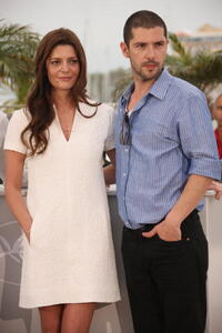 Chiara Mastroianni and Melvil Poupaud at the 61st Cannes International Film Festival.
