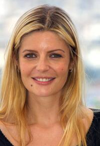 Chiara Mastroianni at the Palais des Festivals during the photocall of "La Parole de mio Padre."