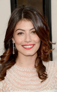 Alessandra Mastronardi at the California premiere of "To Rome With Love."