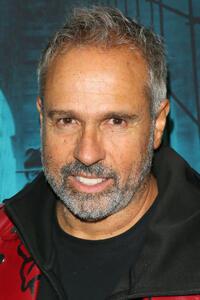 Gary Baseman at the premiere of "Motherless Brooklyn" in Los Angeles.