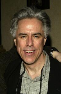 Jeff McCarthy at the after party for the closing of "Urinetown."