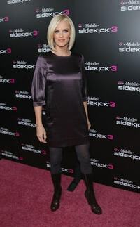 Jenny McCarthy at the Launch of T-Mobile Sidekick 3 Limited Edition in Beverly Hills.