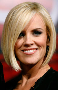 Jenny McCarthy at the L.A. premiere of "The Number 23."