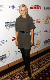 Jenny McCarthy at the 10th Annual Gridiron Glamour show benefiting the HollyRod Foundation and SARRC in Arizona.
