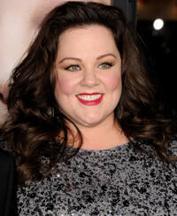 Melissa McCarthy at the California premiere of "Identity Thief."