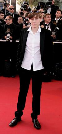 Jean-Baptiste Maunier at the screening of "Star War III: Revenge of the Sith" during the 58th International Cannes Film Festival.