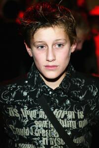 Jean-Baptiste Maunier at the after party of the premiere of "The Chorus."