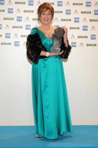 Carmen Maura at the Goya Cinema Awards ceremony.