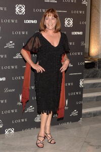Carmen Maura at the 160th Anniversary Loewe dinner.