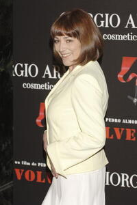 Carmen Maura at the photocall for her new movie "Volver".