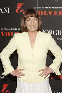 Carmen Maura at the photocall for her new movie "Volver".